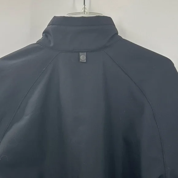 Salomon Black Nylon Jacket Ski Snowboard Mens XL - Picture 9 of 10